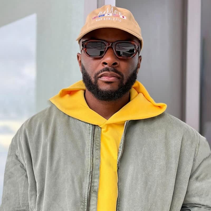 Spykay™ SG60700 Small Rectangle Frames Vintage Sunglasses - image 3