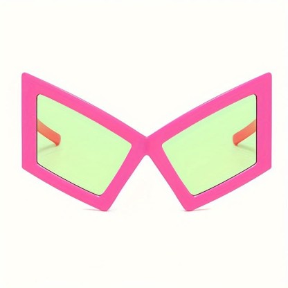 Spykay™ SG61026 Oversized Trendy Y2K Futuristic Cat-Eye Sunglasses - image 3