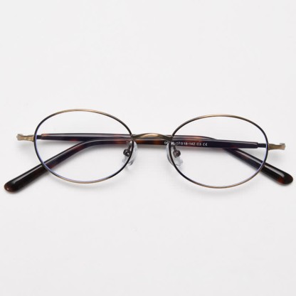 Spykay™ EG26867 Oval Frame Anti-blue Light Retro Classic Glasses  - image 7