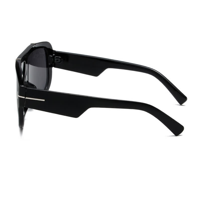 Spykay™ SG60883 'T' Design Oversized Aviator Sunglasses