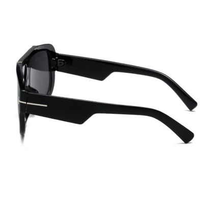 Spykay™ SG60883 'T' Design Oversized Aviator Sunglasses