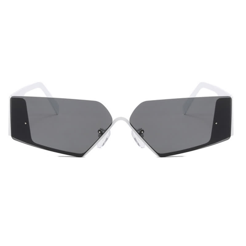 Spykay™ SG60854 Y2K Vintage Rimless Hipster Sunglasses