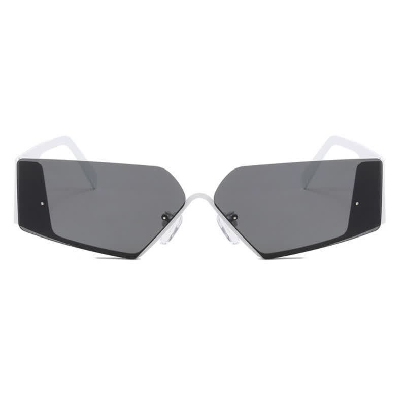 Spykay™ SG60854 Y2K Vintage Rimless Hipster Sunglasses