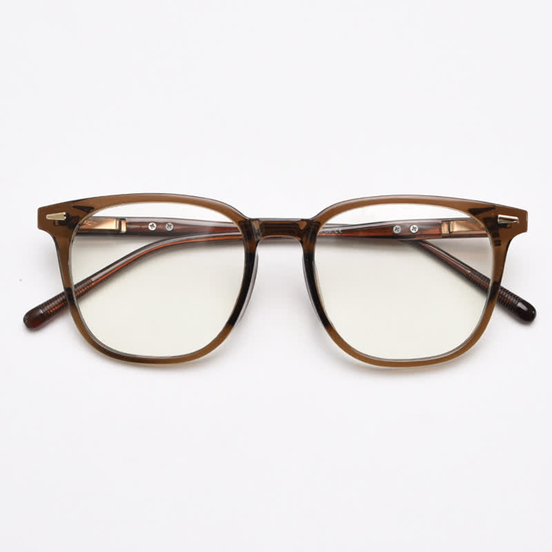 Spykay™ EG26868 Large Square Frame Anti-blue Light Retro Classic Glasses  - image 11