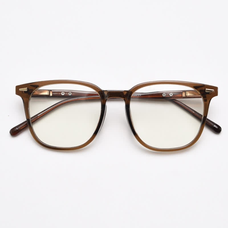 Spykay™ EG26868 Large Square Frame Anti-blue Light Retro Classic Glasses  - image 11