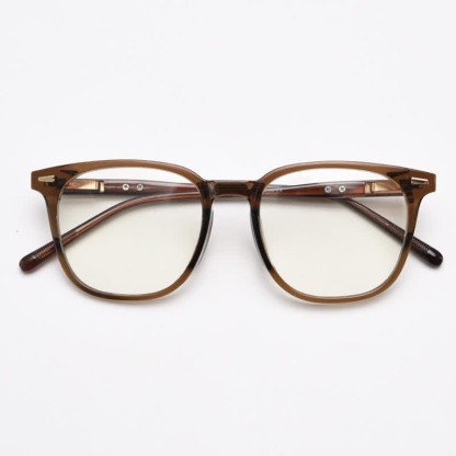 Spykay™ EG26868 Large Square Frame Anti-blue Light Retro Classic Glasses  - image 11