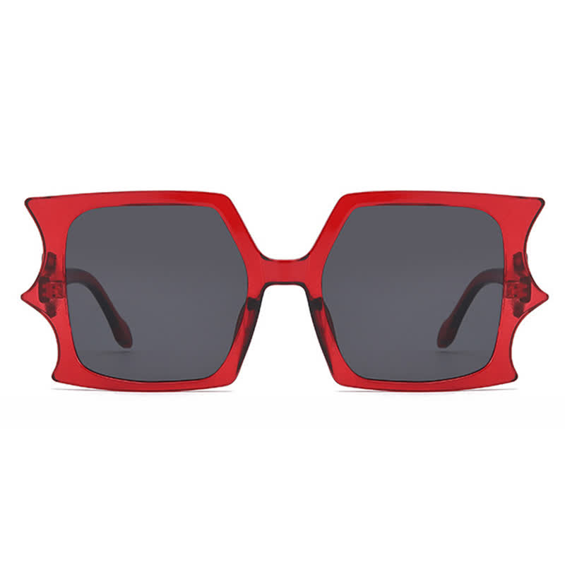 Spykay™ SG60986 Halloween Funny Oversized Square Frame Batwing Shape Sunglasses - image 11