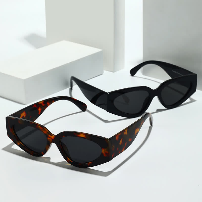 Spykay™ SG60758 Colorblock Cat-Eye Sunglasses