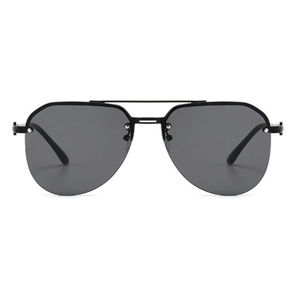 Spykay™ SG1019 Aviator Frame Double Bridges Driving Sunglasses