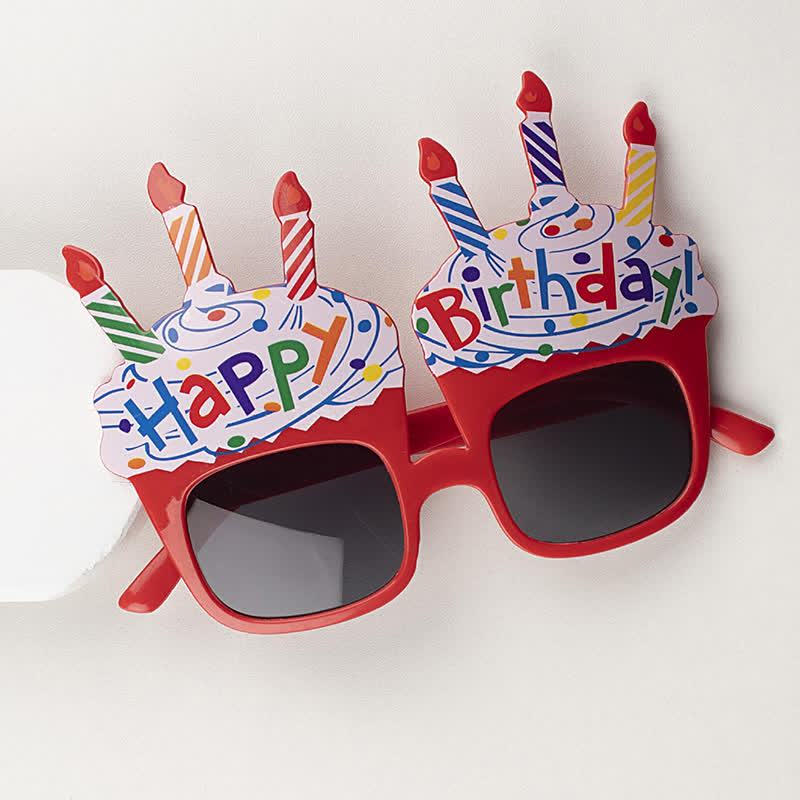 Spykay™ SG61031 Adults&Kids Happy Birthday Sunglasses Accessories - L - image 15