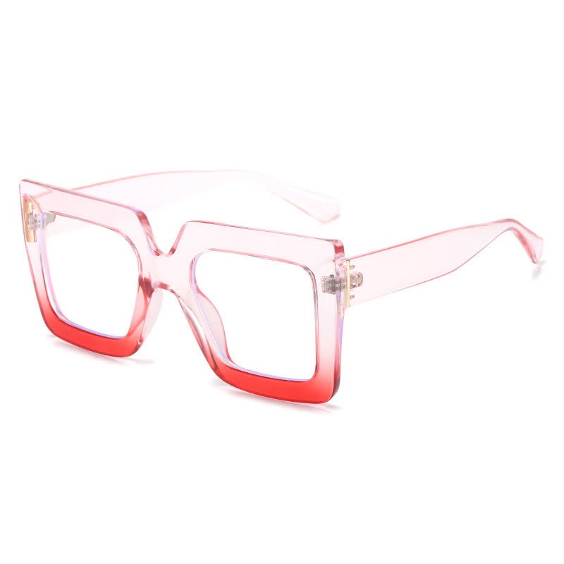 Spykay™ EG26812 Oversized Square Frame Anti-blue Light Glasses - image 25