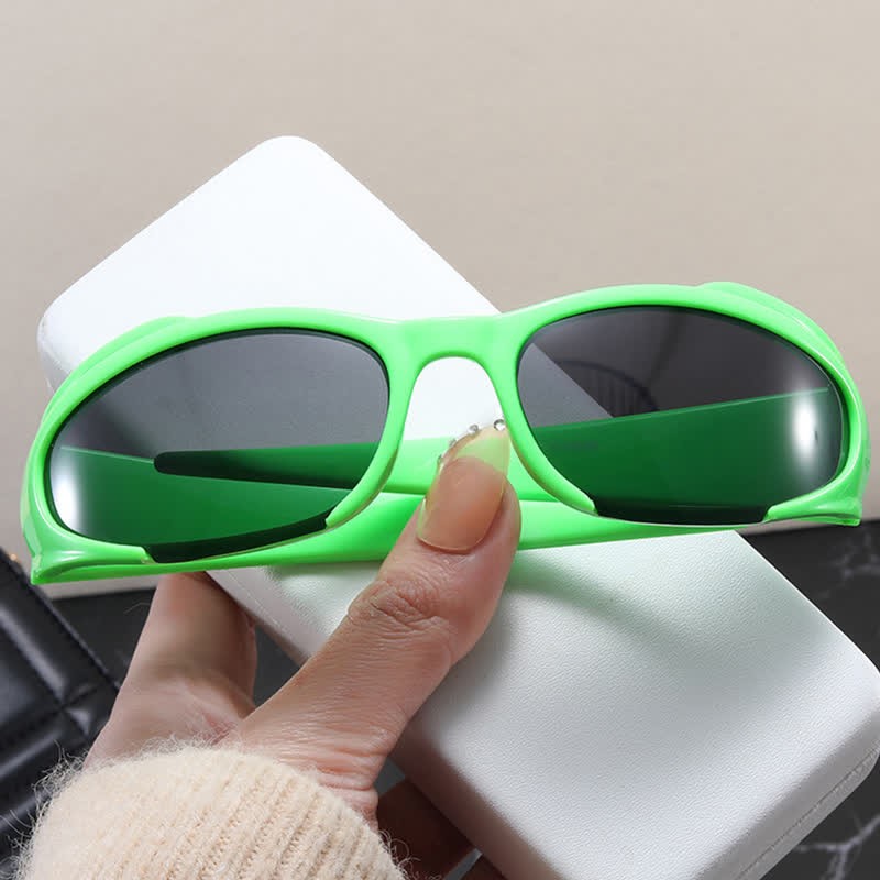 Spykay™ SG60873 Y2K Small Cat-Eye Frame Sports Sunglasses