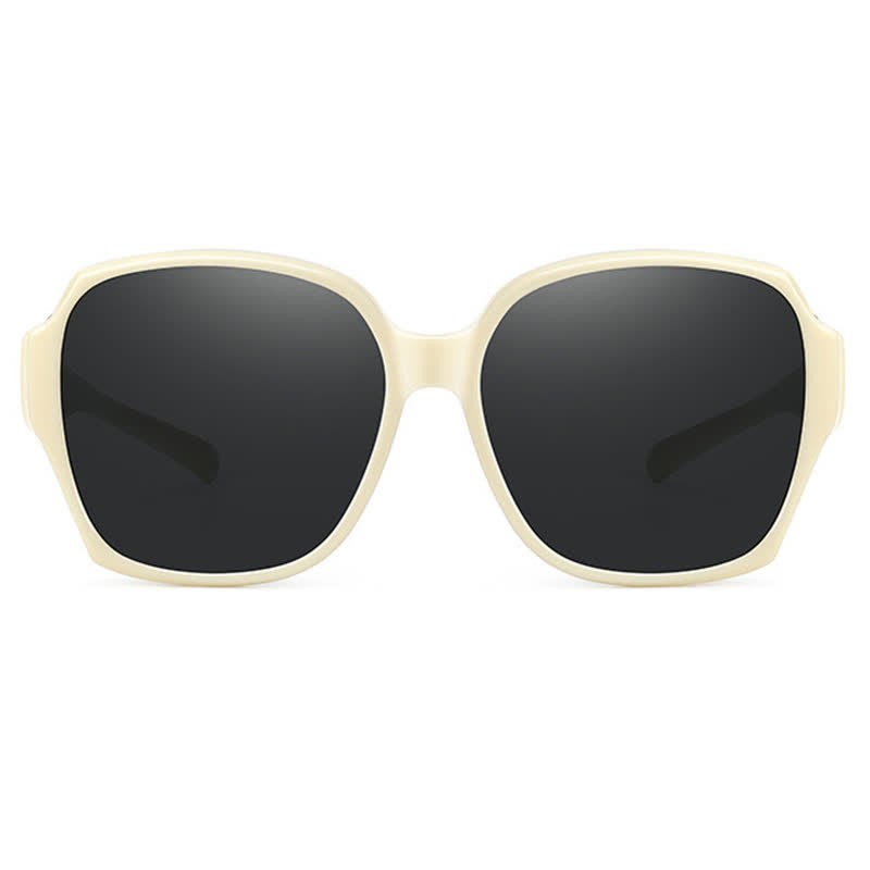 Spykay™ SG60859 Square Frame Polarized Driving Sunglasses Fit Over Glasses for Nearsighted People - image 20