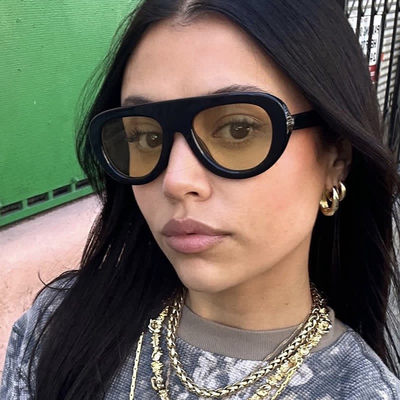 Spykay™ SG60879 Unsiex Vintage Small Aviator Sunglasses - image 7