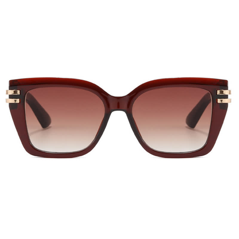 Spykay™ SG60902 Square Frames Oversized Classic Sunglasses