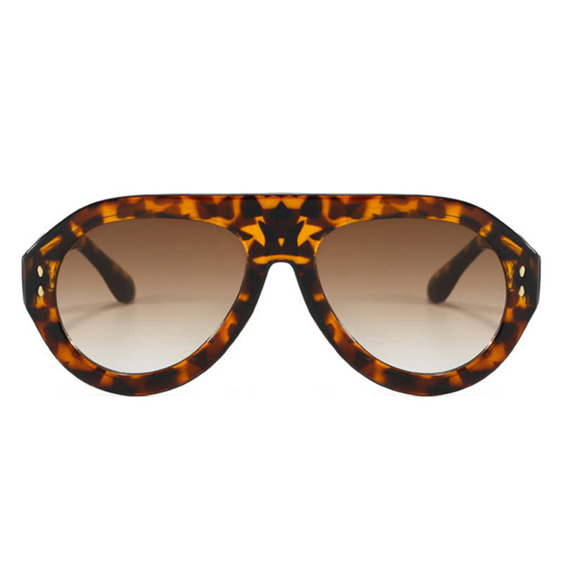 Spykay™ SG60756 Women's Hipster Aviator Sunglasses - image 15