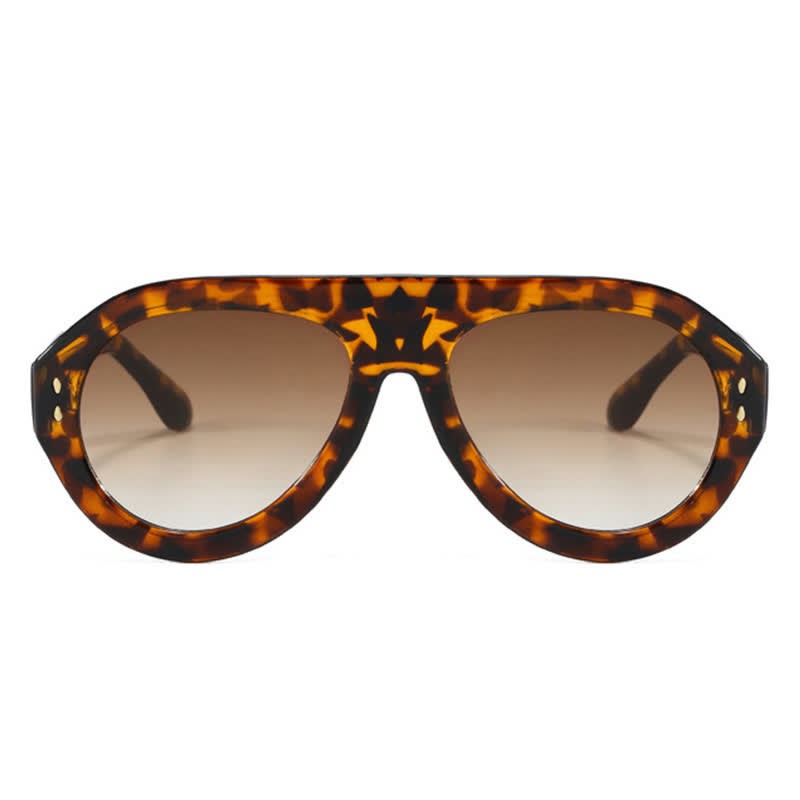 Spykay™ SG60756 Women's Hipster Aviator Sunglasses - image 15