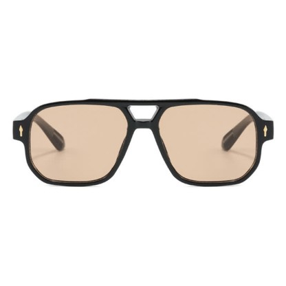 Spykay™ SG60754 Square Frame Double Bridges Vintage Sunglasses - image 8