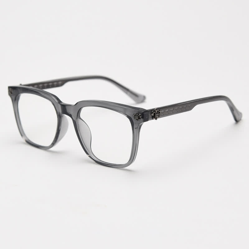 Spykay™ EG26839 Retro Classic Square Frame Anti-blue Light Glasses - Grey - image 9