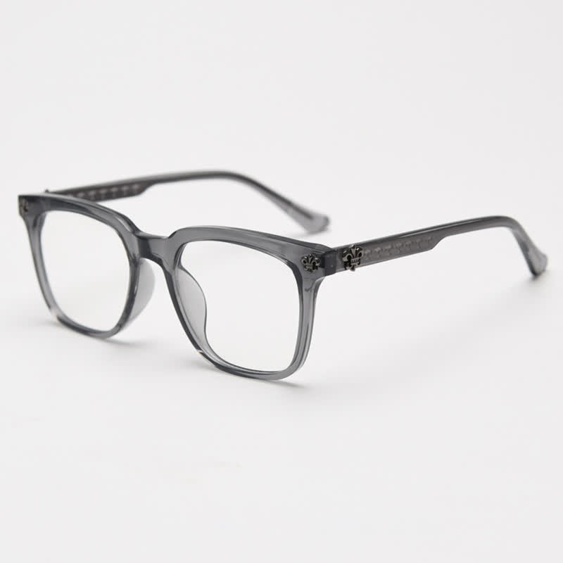 Spykay™ EG26839 Retro Classic Square Frame Anti-blue Light Glasses - Grey - image 9