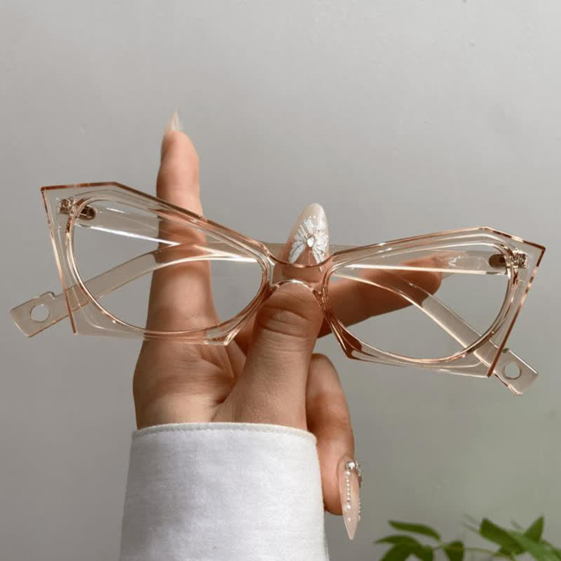 Spykay™ EG26810 Trendy Cat-Eye Frame Anti-blue Light Glasses