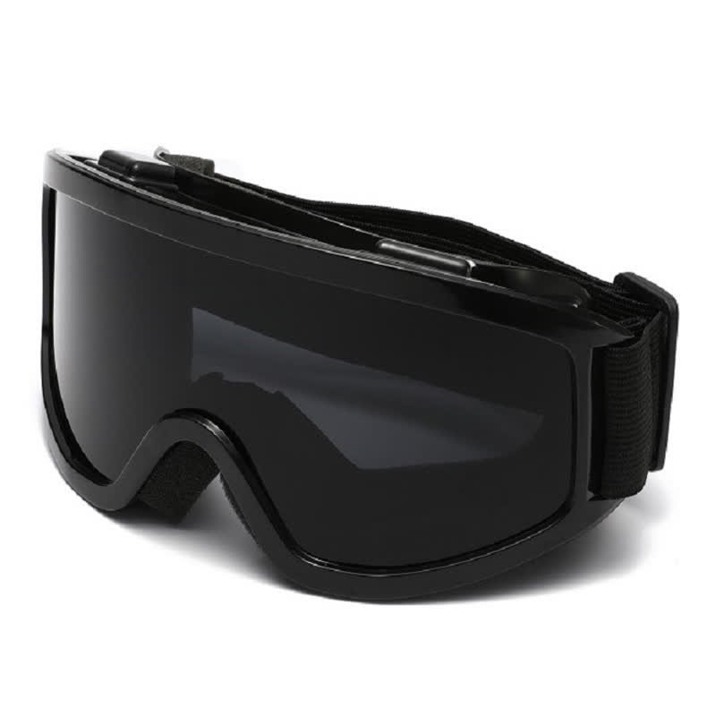 Spykay™ SG61045 Winter Unisex Windproof Motorcycle Goggle, Ski Goggles For Outdoor Activities - Black - image 12
