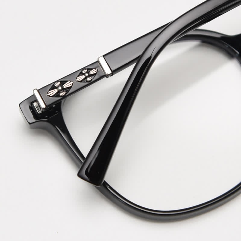 Spykay™ EG26916 Unsiex Retro Square Large Frame Fashion Anti-blue Light Glasses - image 16