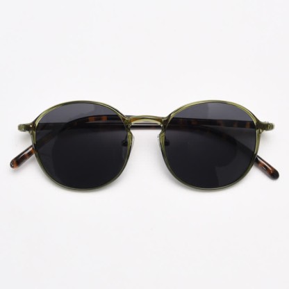 Spykay™ SG60999 Unisex Retro Simple Round Frame Polarized Sunglasses  - image 17