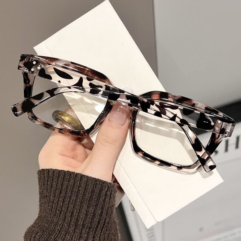 Spykay™ EG26741 Simple Anti-blue Light Square Frame Stylish Glasses - image 11