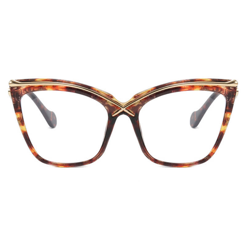 Spykay™ EG26753 Women's Cat-Eye Frame Fashion Glasses