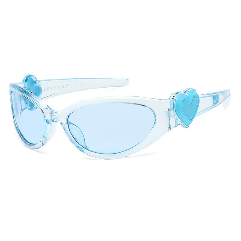 Spykay™ SG60889 Y2K Heart Retro-Vintage Sunglasses