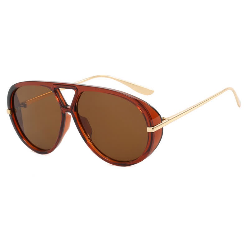 Spykay™ SG60674 Fashion Double Bridges Aviator Sunglasses - image 28