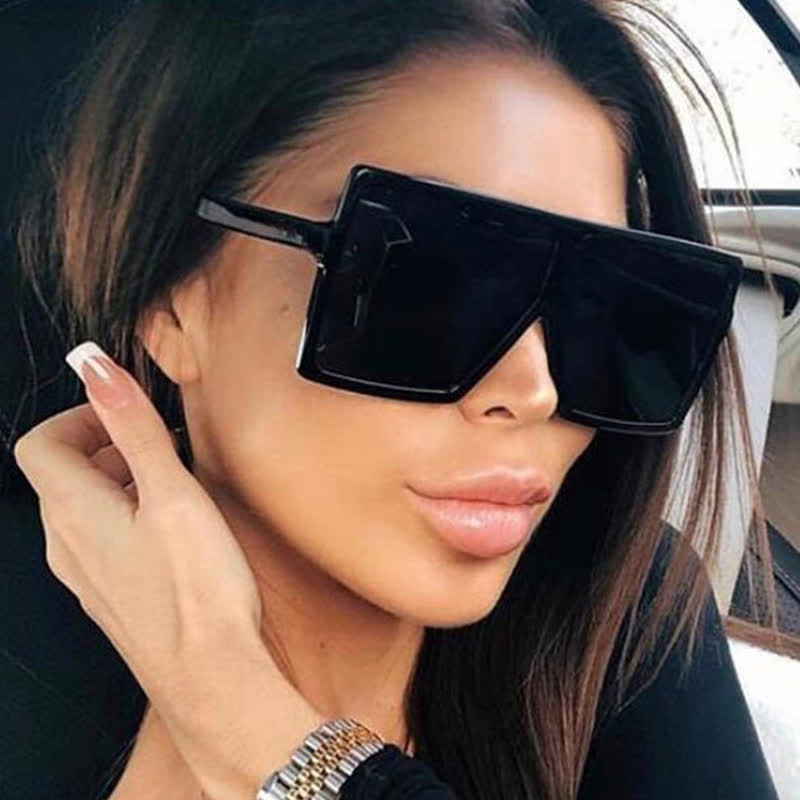 Spykay™ SG60998 Square Oversized Frame Fashion Sunglasses - image 12