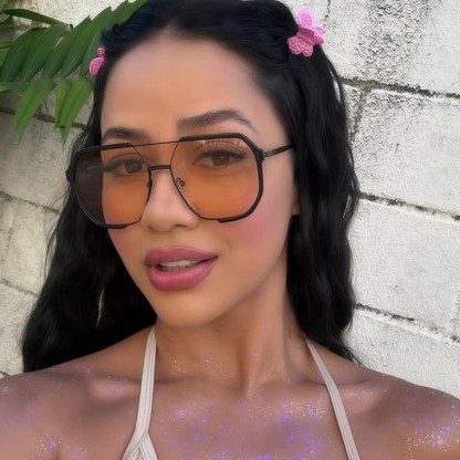 Spykay™ SG60692 Unisex Double Bridges Aviator Sunglasses - image 10