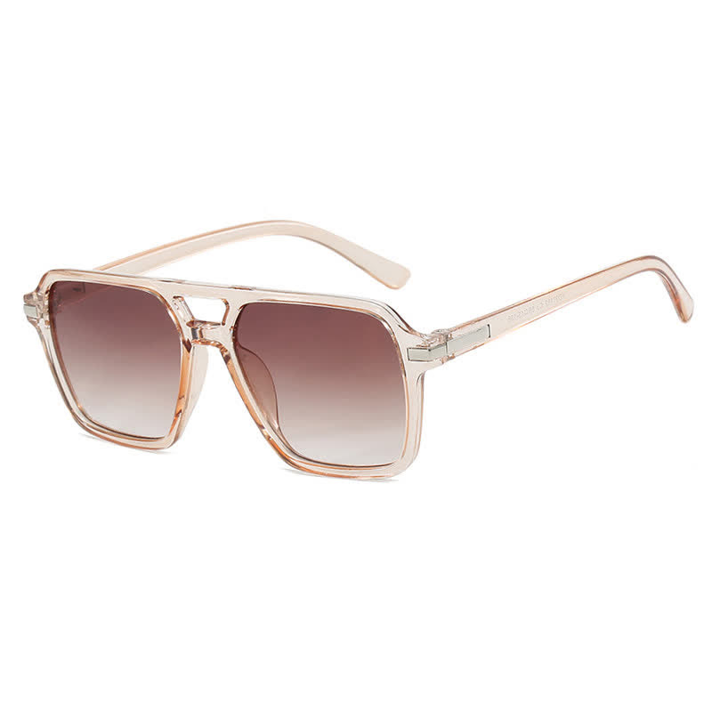 Spykay™ SG61014 Square Frame Double Bridges Classic Sunglasses - image 18