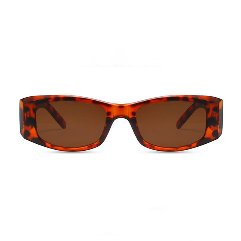 Spykay™ SG60686  Y2K Rectangle Frame Letter Sunglasses