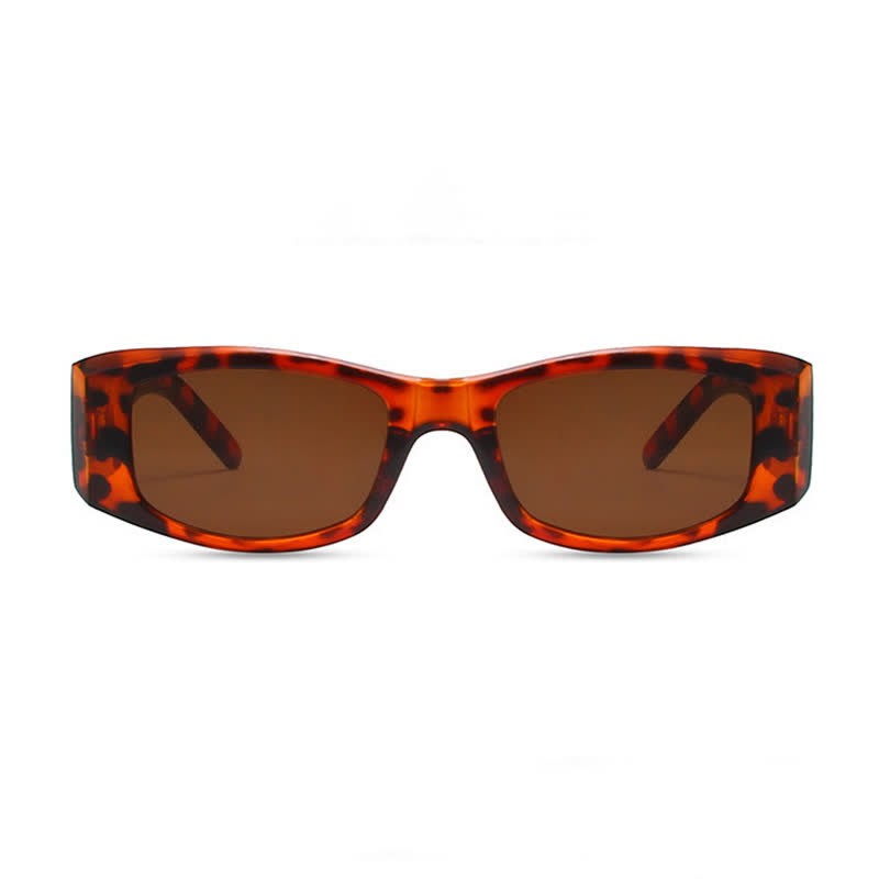Spykay™ SG60686  Y2K Rectangle Frame Letter Sunglasses