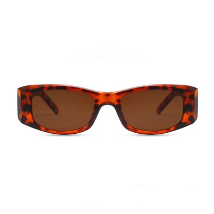 Spykay™ SG60686  Y2K Rectangle Frame Letter Sunglasses