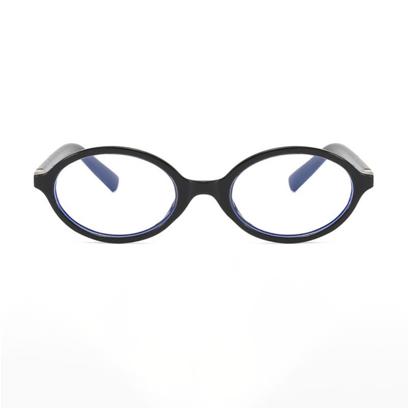 Spykay™ EG60663  Anti-blue Light Vintage Oval Frame Eyeglasses