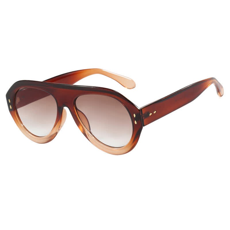 Spykay™ SG60756 Women's Hipster Aviator Sunglasses - image 8