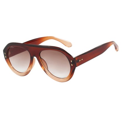 Spykay™ SG60756 Women's Hipster Aviator Sunglasses - image 8