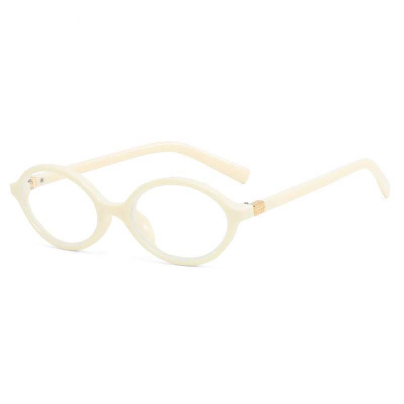 Spykay™ EG60663  Anti-blue Light Vintage Oval Frame Eyeglasses