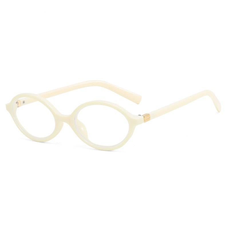 Spykay™ EG60663  Anti-blue Light Vintage Oval Frame Eyeglasses