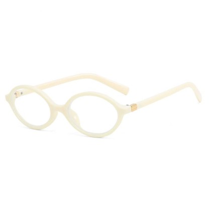 Spykay™ EG60663  Anti-blue Light Vintage Oval Frame Eyeglasses