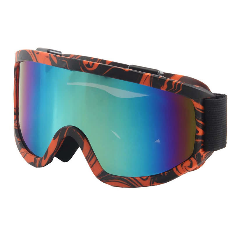 Spykay™ SG61046 Camouflage Print Unisex Windproof Motorcycle Goggle, Ski Goggles For Outdoor Activities - L - image 13