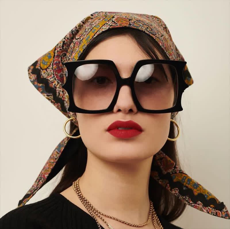 Spykay™ SG60986 Halloween Funny Oversized Square Frame Batwing Shape Sunglasses - image 4