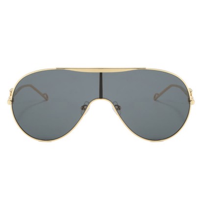 Spykay™ SG60892 Oversized One-piece Aviator Sunglasses