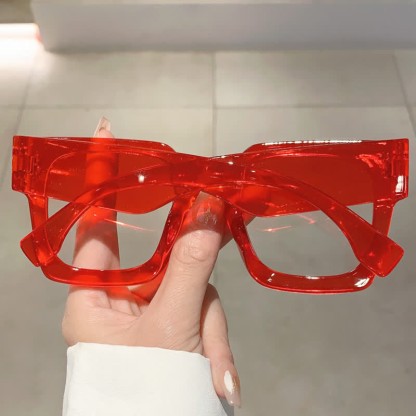 Spykay™ EG26878 Anti-blue Light Oversized Square Thick Frames Eyeglasses - image 17