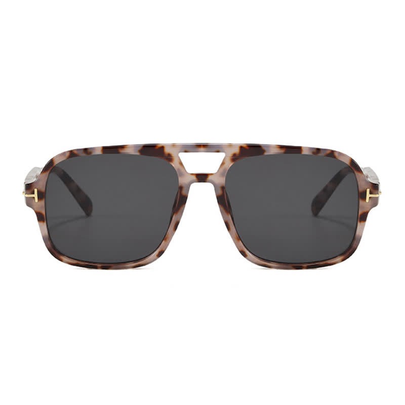 Spykay™ SG60710 Double Bridges Retro-Vintage Aviator Sunglasses - image 36