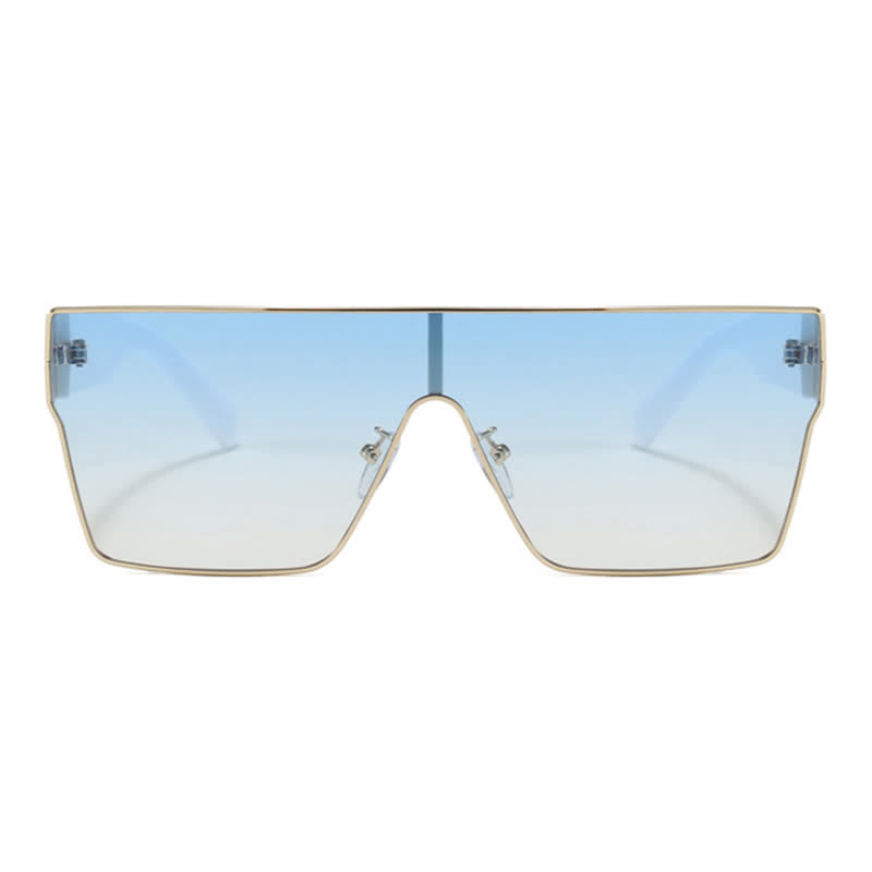 Spykay™ SG60880 One-piece Square Frame Oversized Sunglasses